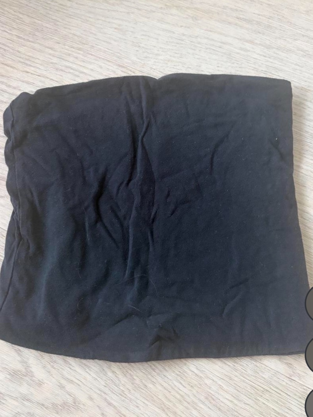Hollister Black Strapless Tube Top
